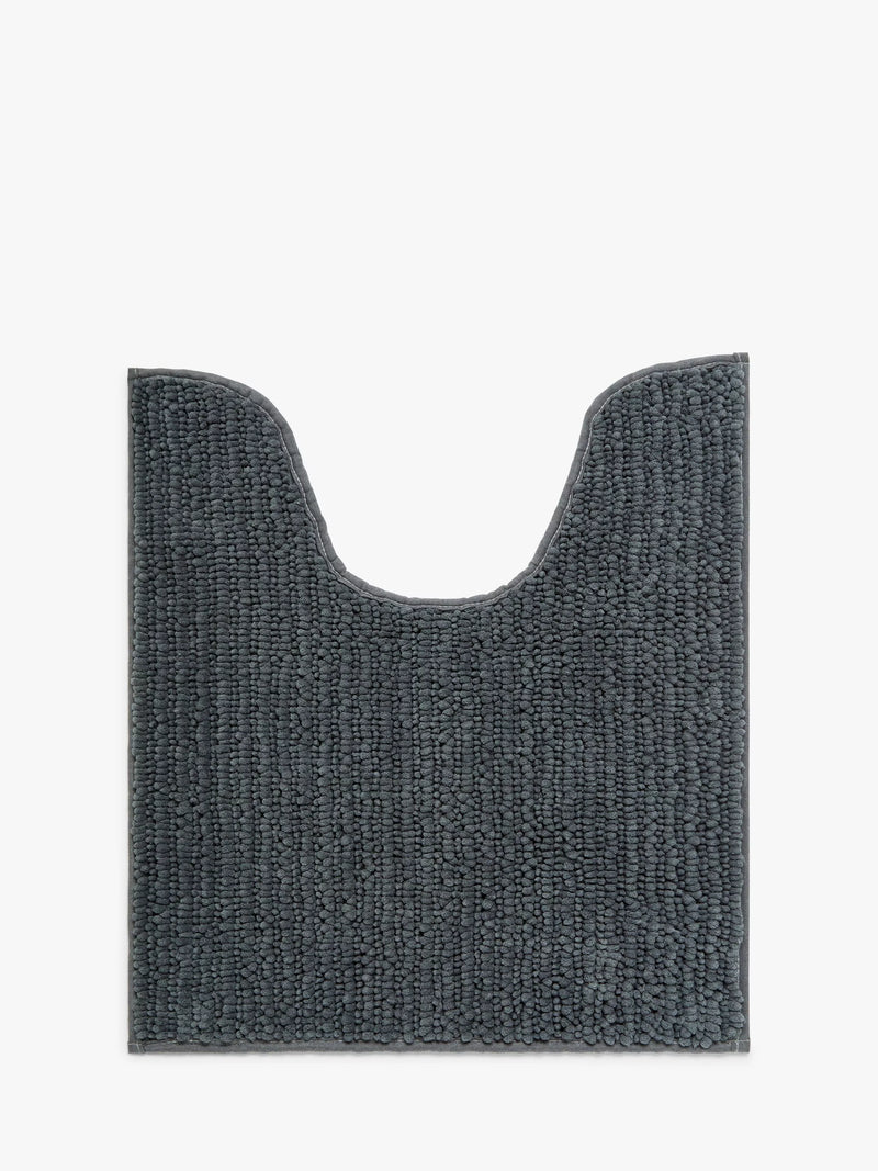 John Lewis recycled polyester bobble pedestal mat 50x55cm - British product