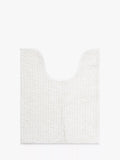 John Lewis Recycled Polyester Quick Dry Bobble Pedestal Mat 50x55cm