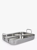 John Lewis 3-ply stainless steel roaster, imported from the UK