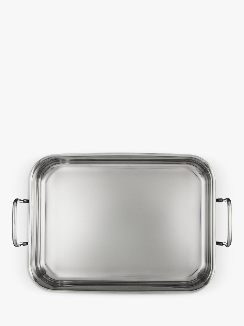 John Lewis 3-ply stainless steel roaster, imported from the UK