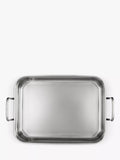 John Lewis 3-ply stainless steel roaster, imported from the UK