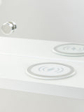 John Lewis mirrored illuminated bathroom cabinet with shelf - British product