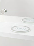 John Lewis mirrored illuminated bathroom cabinet with shelf - British product