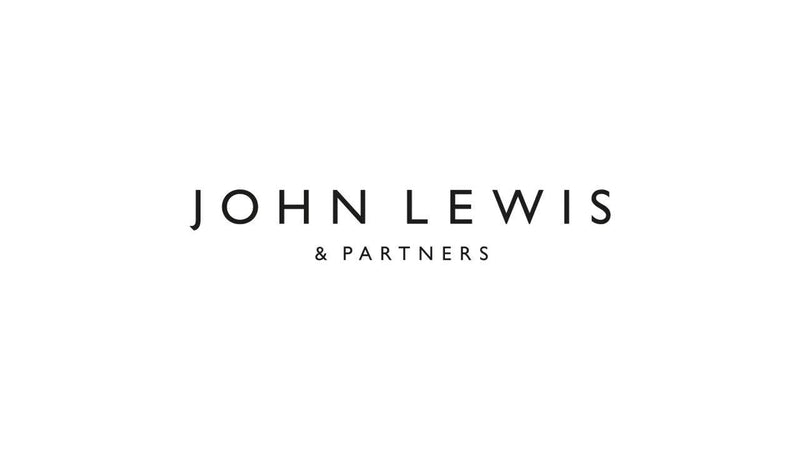 John Lewis mirrored illuminated bathroom cabinet with shelf - British product