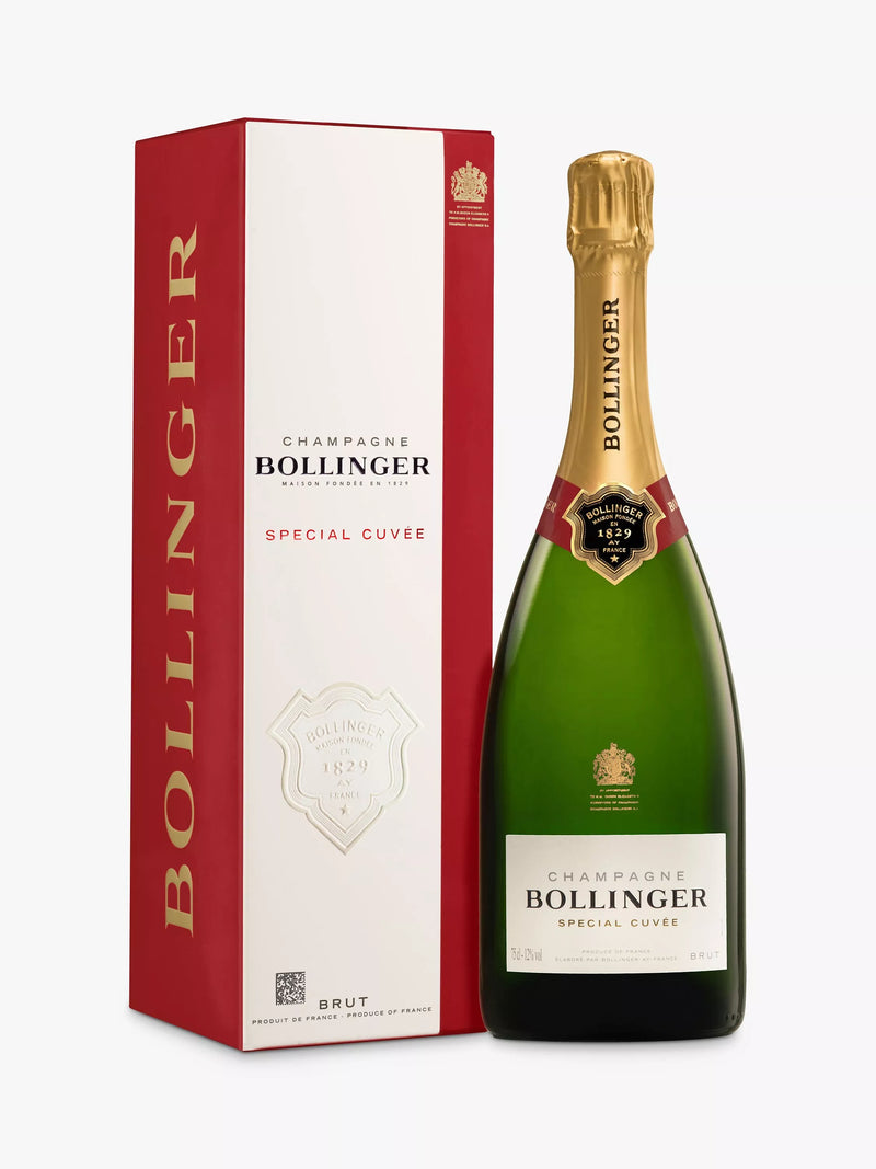 Bollinger Special Cuvée Brut NV Champagne 75cl - British product
