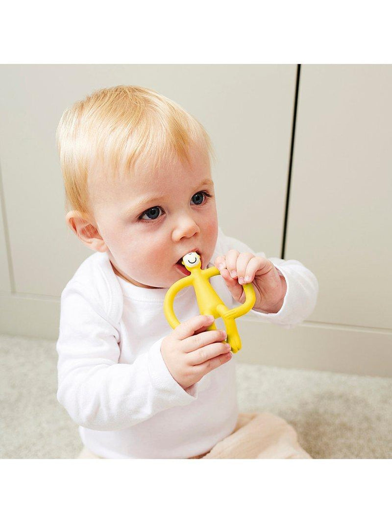 Matchstick Monkey teething toy and gel applicator, UK version