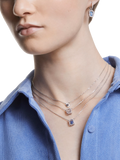 Swarovski Millenia Octagonal pendant necklace 38cm, imported from the UK