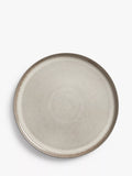 John Lewis Reactive Glaze Stoneware Dinner Plate 26.2cm