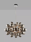 Bay Lighting Grandeur ceiling light black chrome (British brand)