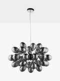 Bay Lighting Grandeur ceiling light black chrome (British brand)