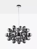 Bay Lighting Grandeur ceiling light black chrome (British brand)