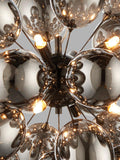 Bay Lighting Grandeur ceiling light black chrome (British brand)