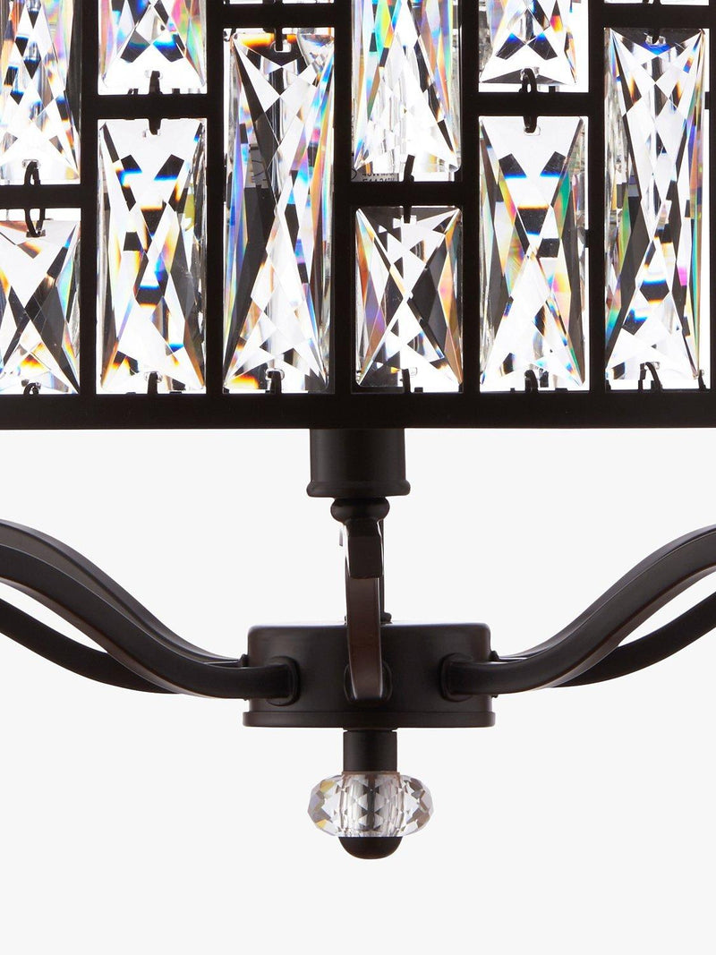 Bay Lighting Onyx large ceiling light (British brand)