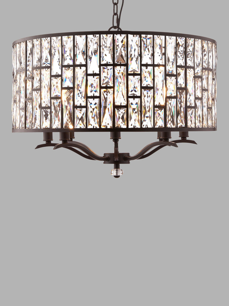 Bay Lighting Onyx large ceiling light (British brand)