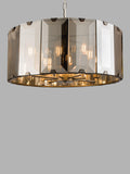 Bay Lighting ceiling light Slate Grey 20x50cm (British brand)