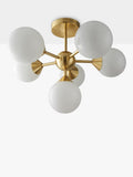 Bay Lighting Riess semi flush ceiling light 50cm - British product