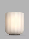 Astro Veo fluted glass wall light (British brand)