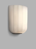 Astro Veo fluted glass wall light (British brand)