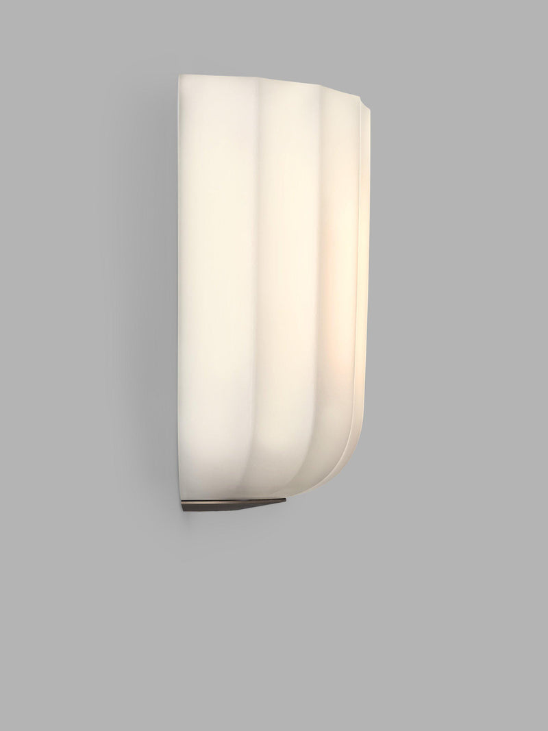 Astro Veo fluted glass wall light (British brand)