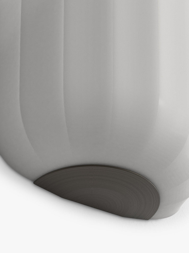 Astro Veo fluted glass wall light (British brand)