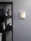 Astro Veo fluted glass wall light (British brand)