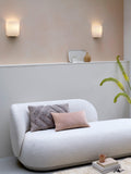 Astro Veo fluted glass wall light (British brand)