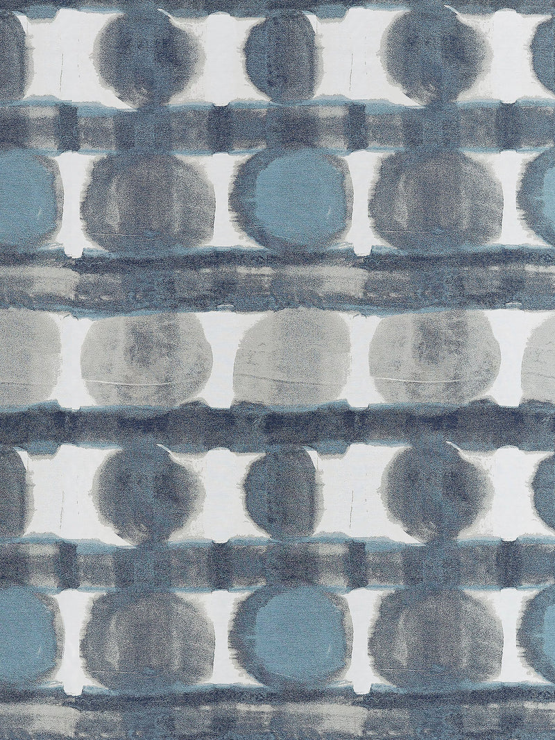 Harlequin Delphis curtains or roman blind Ink (British brand)
