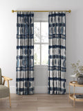 Harlequin Delphis curtains or roman blind Ink (British brand)