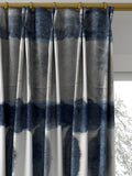 Harlequin Delphis curtains or roman blind Ink (British brand)