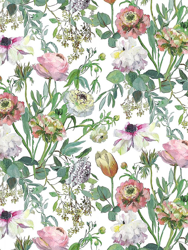 Designers Guild Marietta made to measure curtains Acacia floral pattern (British brand)
