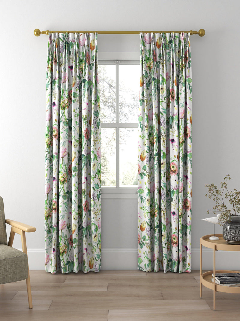 Designers Guild Marietta made to measure curtains Acacia floral pattern (British brand)
