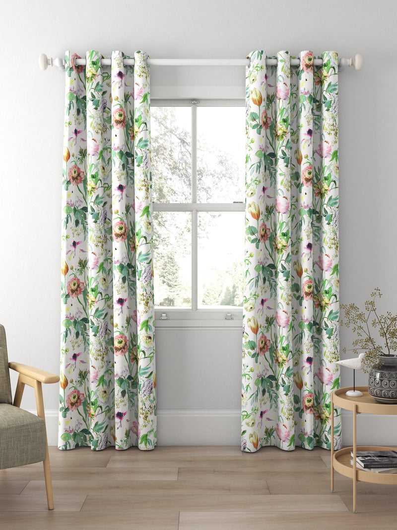 Designers Guild Marietta made to measure curtains Acacia floral pattern (British brand)