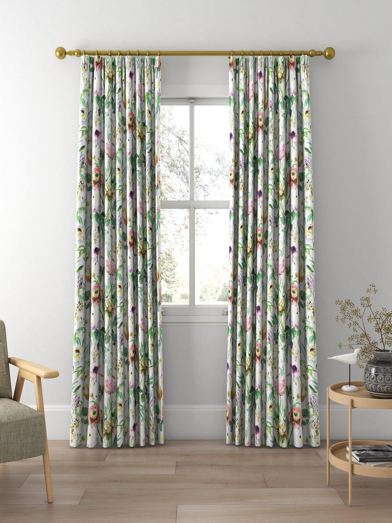 Designers Guild Marietta made to measure curtains Acacia floral pattern (British brand)