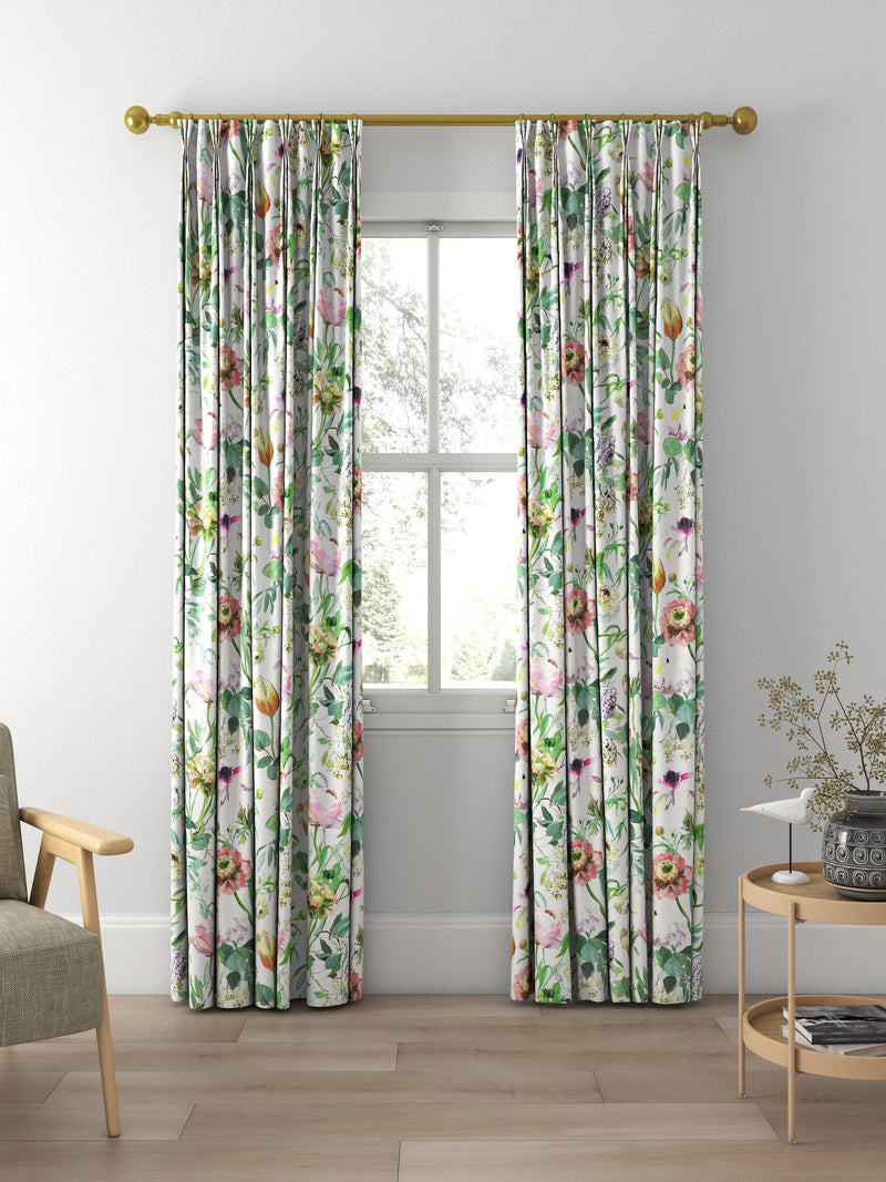 Designers Guild Marietta made to measure curtains Acacia floral pattern (British brand)