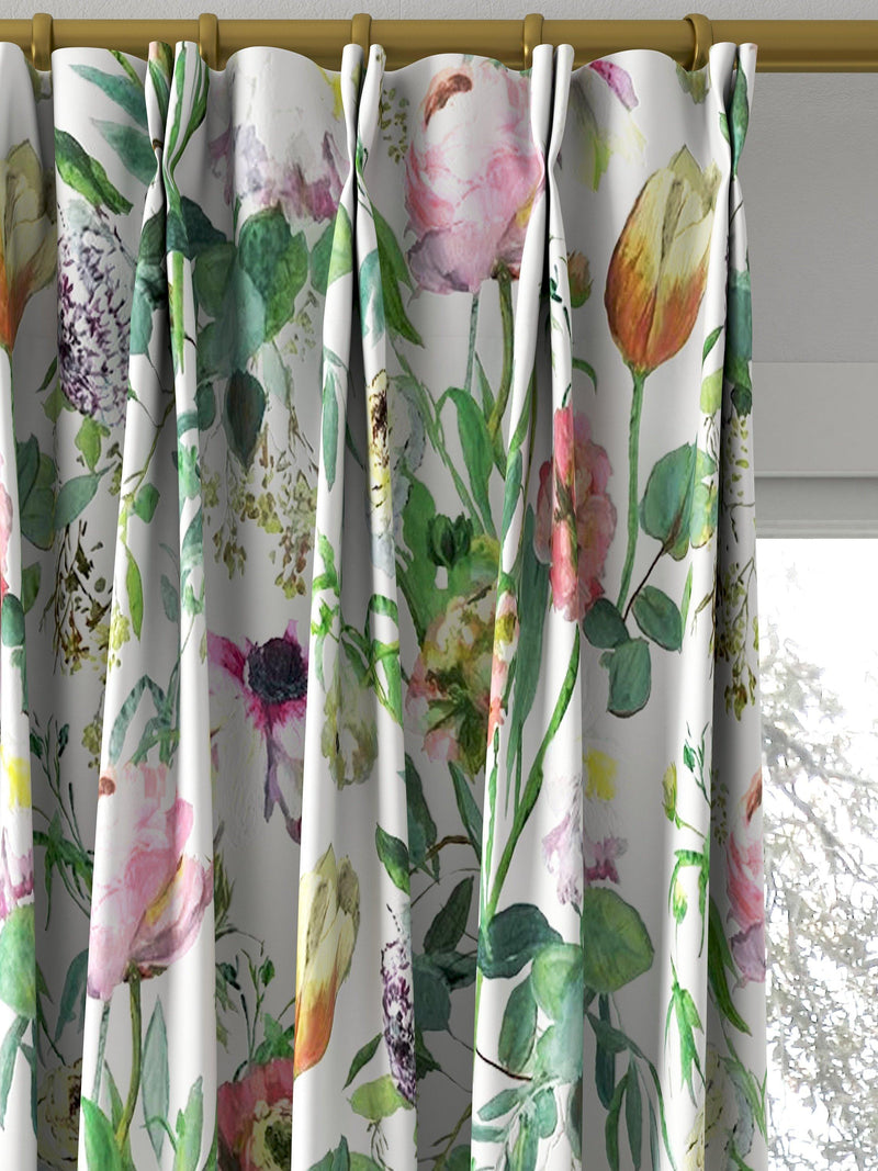 Designers Guild Marietta made to measure curtains Acacia floral pattern (British brand)