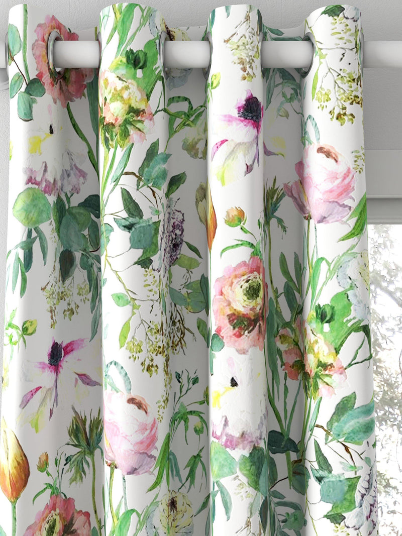 Designers Guild Marietta made to measure curtains Acacia floral pattern (British brand)