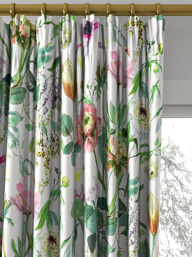 Designers Guild Marietta made to measure curtains Acacia floral pattern (British brand)