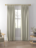 Sanderson Tuscany II made to measure curtains Manilla Beige, UK version
