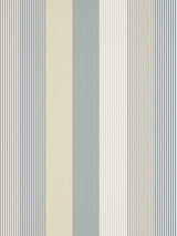 John Lewis Harlequin Funfair Stripe Made to Measure Curtain or Roman Blind, Calico/Cloud/Pebble- Buy online at McGrocer