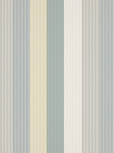 John Lewis Harlequin Funfair Stripe Made to Measure Curtain or Roman Blind, Calico/Cloud/Pebble- Buy online at McGrocer