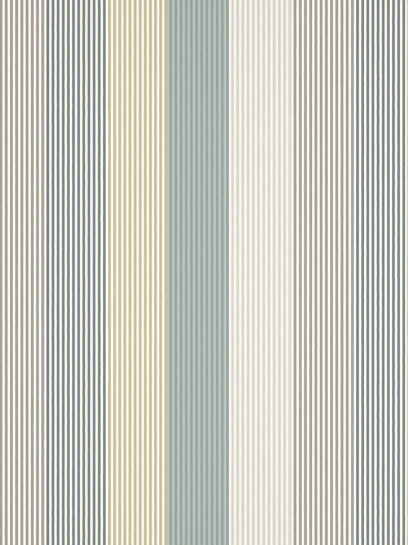 Harlequin funfair stripe curtain fabric calico cloud pebble UK version