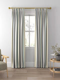 Harlequin funfair stripe curtain fabric calico cloud pebble UK version