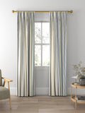 Harlequin funfair stripe curtain fabric calico cloud pebble UK version