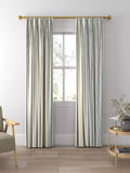 Harlequin funfair stripe curtain fabric calico cloud pebble UK version