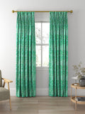 Morris & Co. Willow Boughs curtains in Sky/Leaf Green, UK version