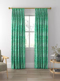 Morris & Co. Willow Boughs curtains in Sky/Leaf Green, UK version