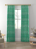 Morris & Co. Willow Boughs curtains in Sky/Leaf Green, UK version