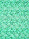 Morris & Co. Willow Boughs curtains in Sky/Leaf Green, UK version