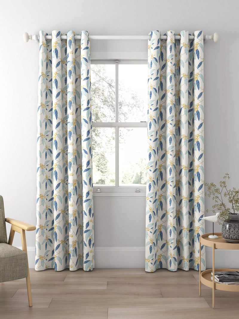 Harlequin Coppice made to measure floral curtains, UK version