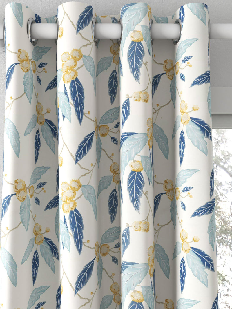 Harlequin Coppice made to measure floral curtains, UK version